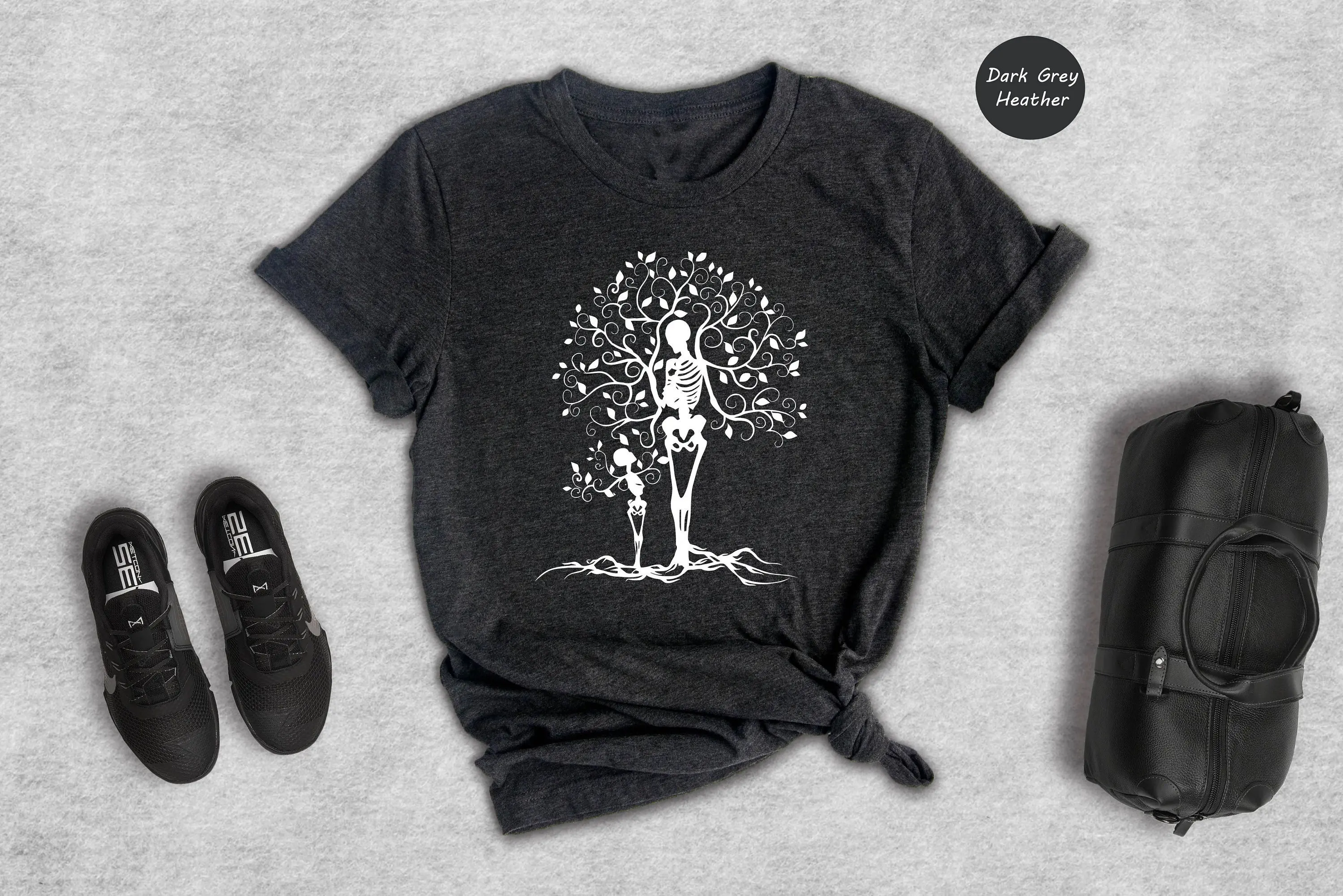 Plant Parental - Skeleton Parent Tree T Shirt PlanT