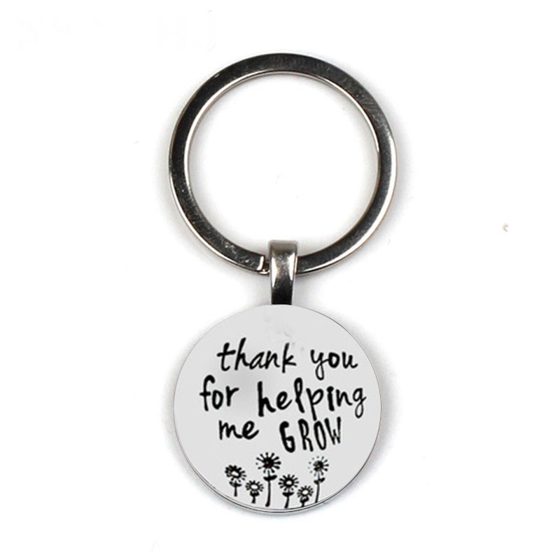 Plant Parent Help - Fashion Key Chain Thank You For
