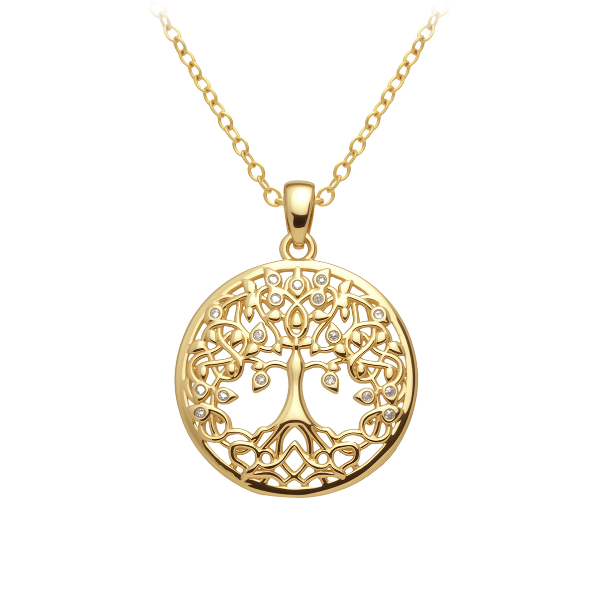 Plant Parent Gifts - Fashion Tree of Life Necklace Women's