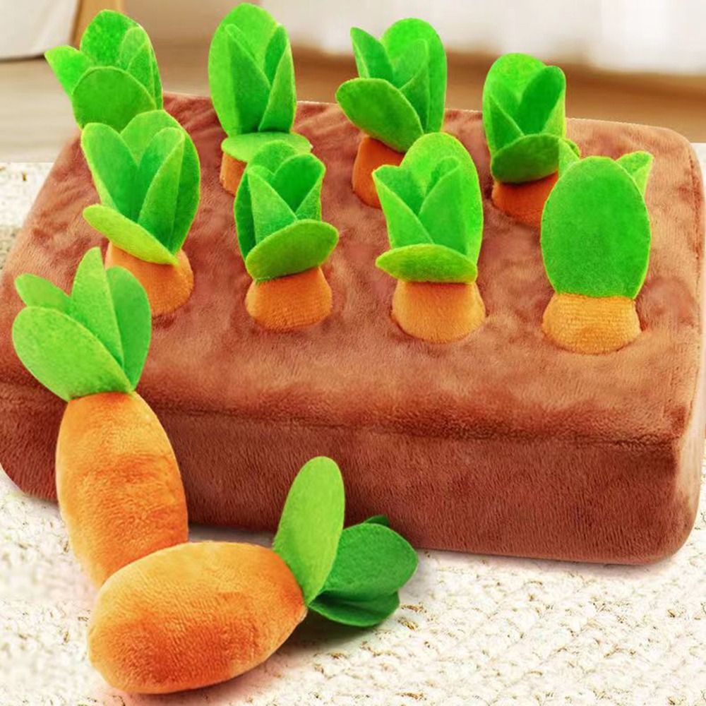 Funny Plush Carrot Toys Pull U - Plant Parent Gifts avis et prix