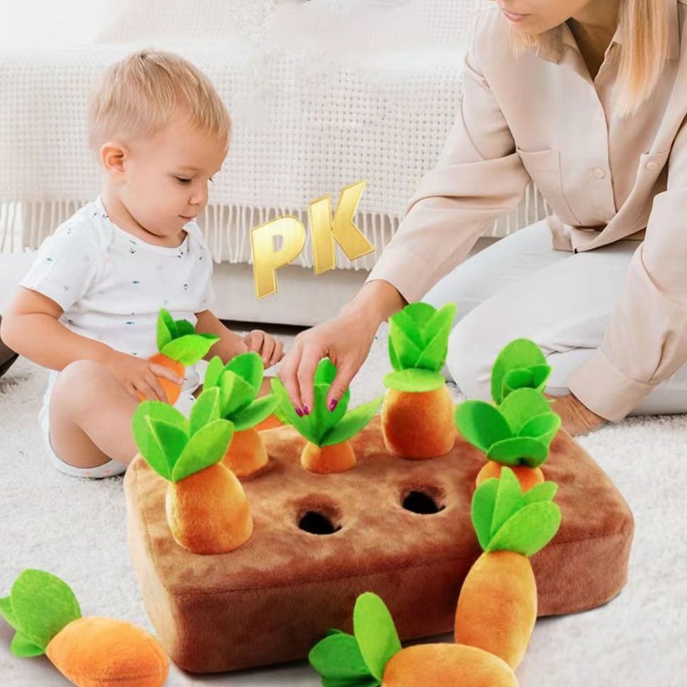 Funny Plush Carrot Toys Pull U - Plant Parent Gifts avis et prix