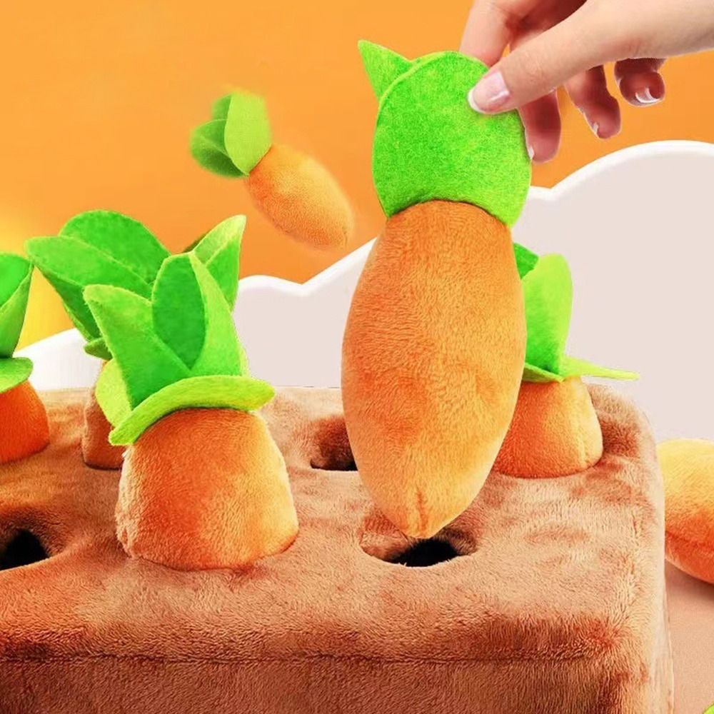 Funny Plush Carrot Toys Pull U - Plant Parent Gifts avis et prix
