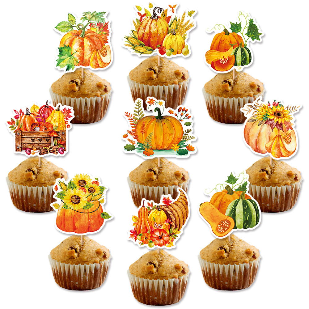 Thanksgiving Cake Topper Harve - Plant Jackfruit avis et prix