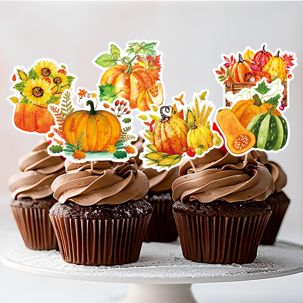 Thanksgiving Cake Topper Harve - Plant Jackfruit avis et prix