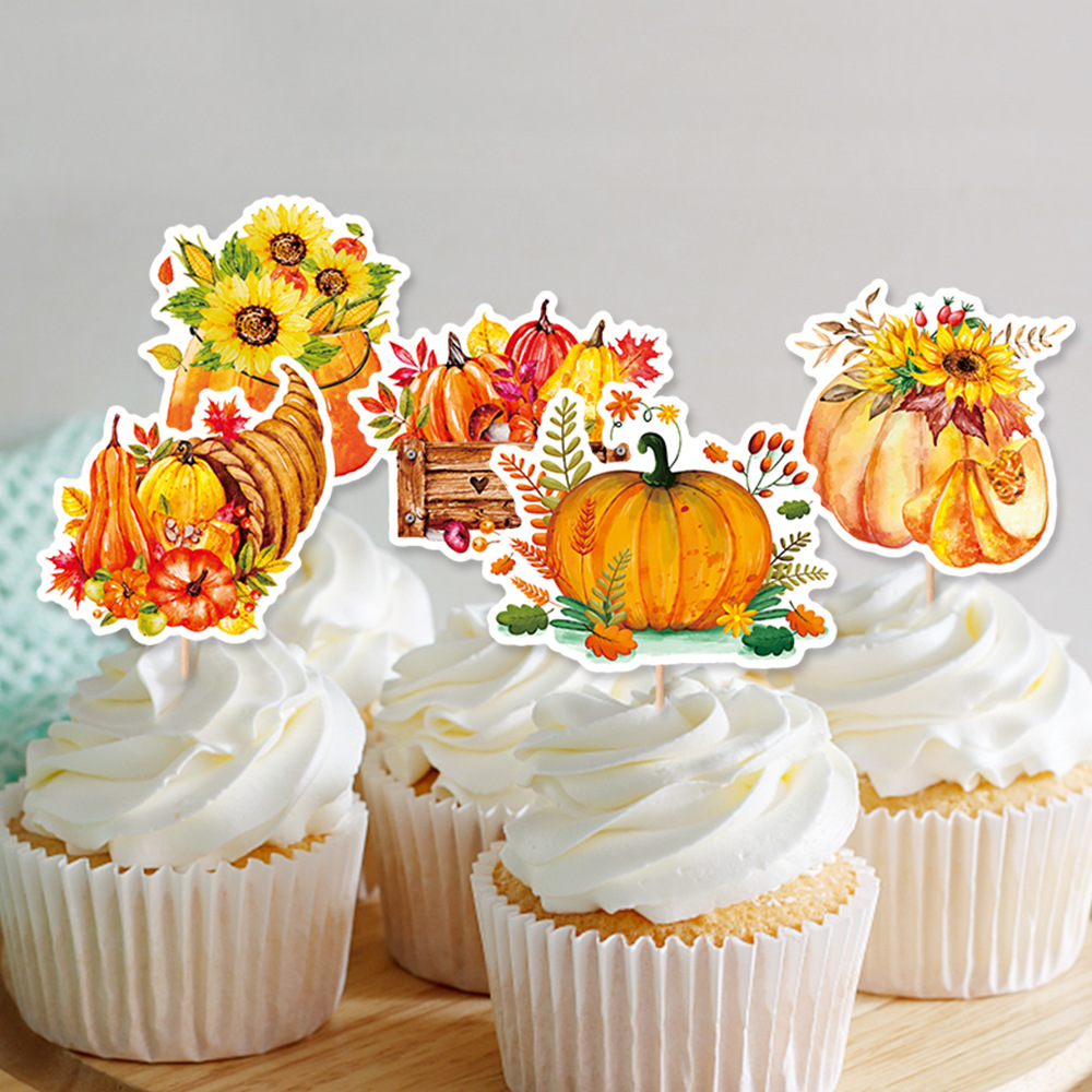 Thanksgiving Cake Topper Harve - Plant Jackfruit avis et prix