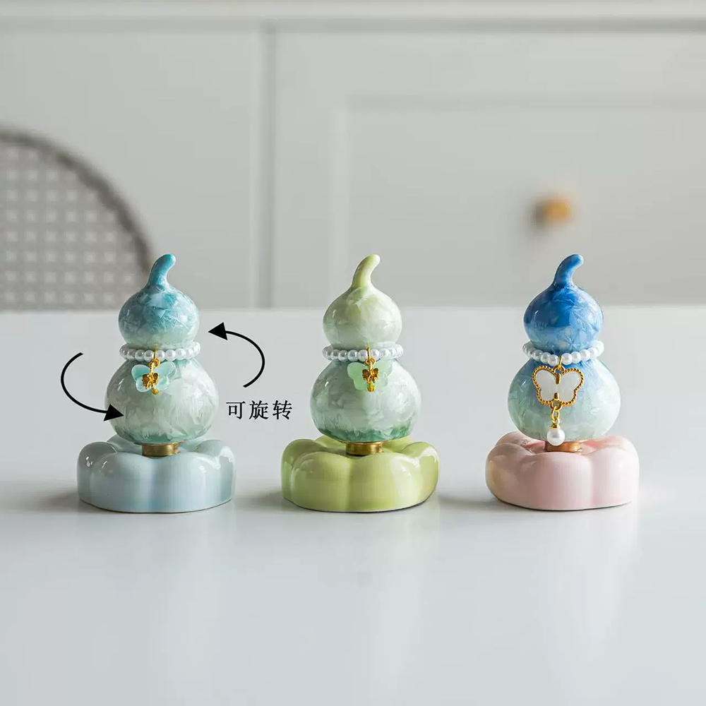 Adorable Rotating Lucky Gourd  - Plant Parent Gifts avis et prix