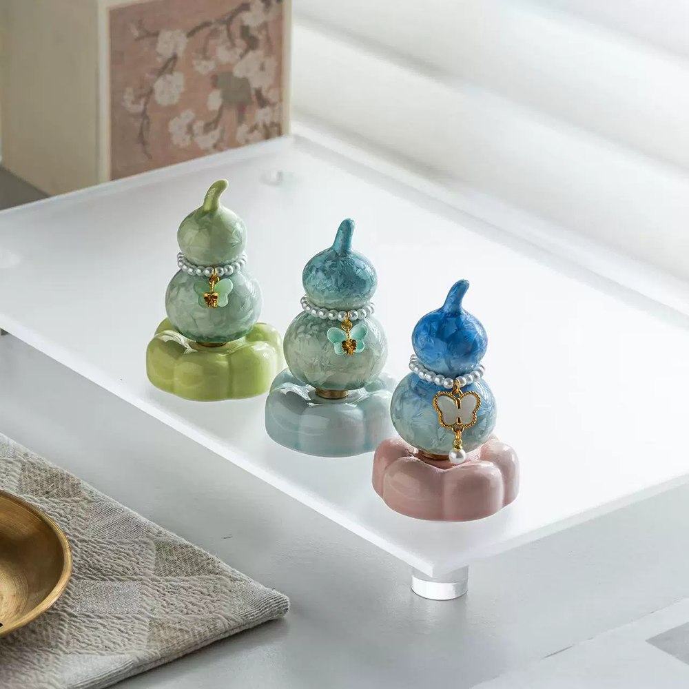 Adorable Rotating Lucky Gourd  - Plant Parent Gifts avis et prix