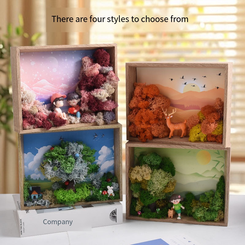 Seaweed Art DIY Kit - 3D Frame - Plant Parent Gift Set avis et prix