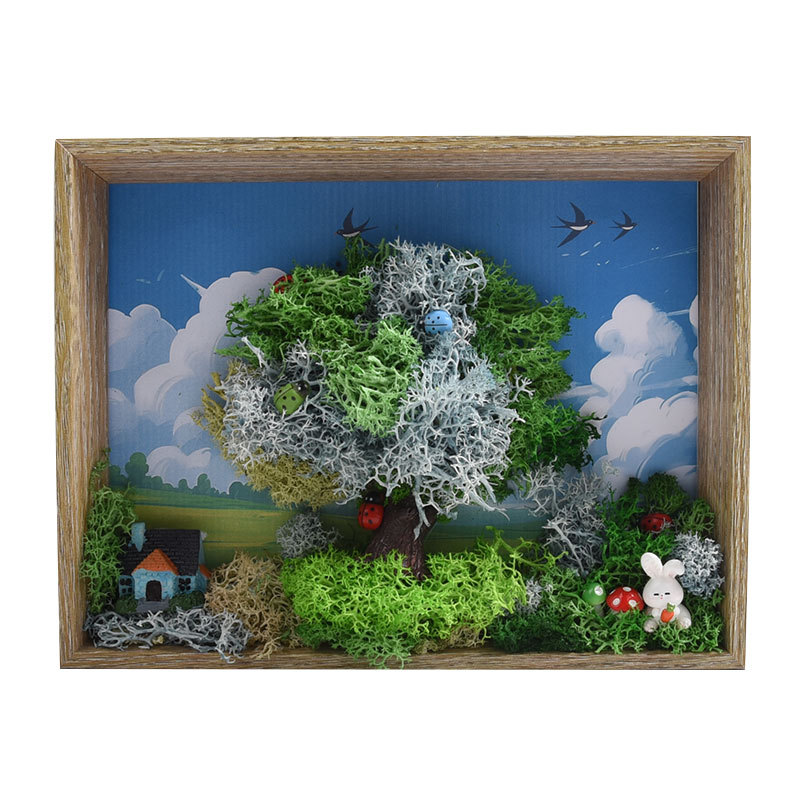 Seaweed Art DIY Kit - 3D Frame - Plant Parent Gift Set avis et prix