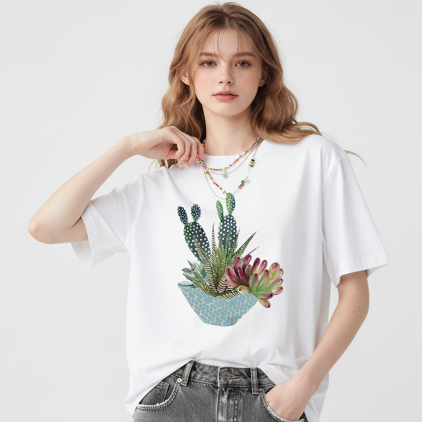 Fashion Women's Personality Ca - Plant Parental avis et prix
