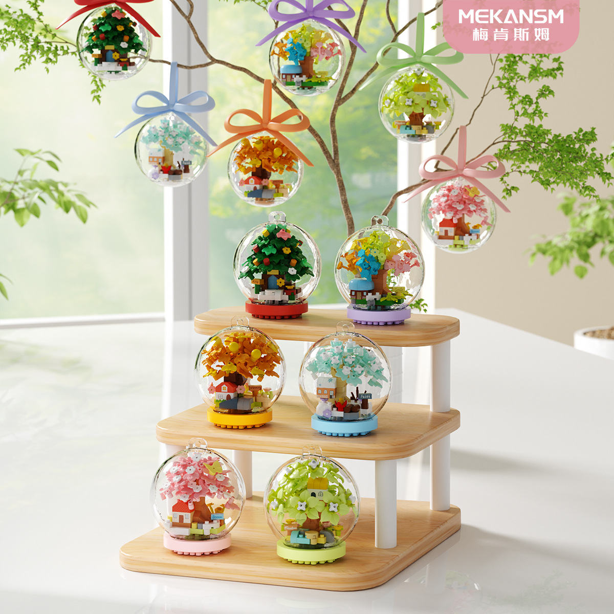 Mekansm Mini Tree House Buildi - Plant Parent Gifts avis et prix