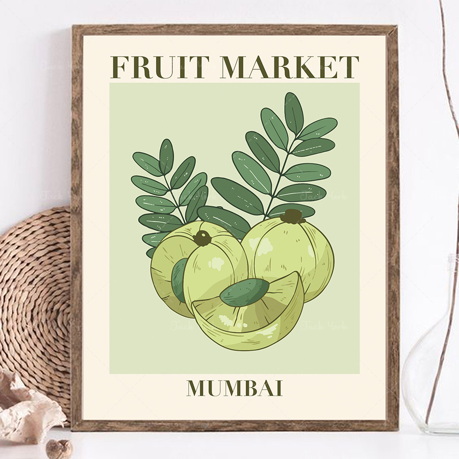 Fruit market print, fruit mark - Plant Jackfruit avis et prix