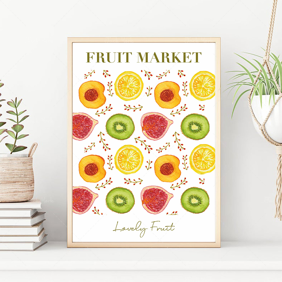 Fruit market print, fruit mark - Plant Jackfruit avis et prix