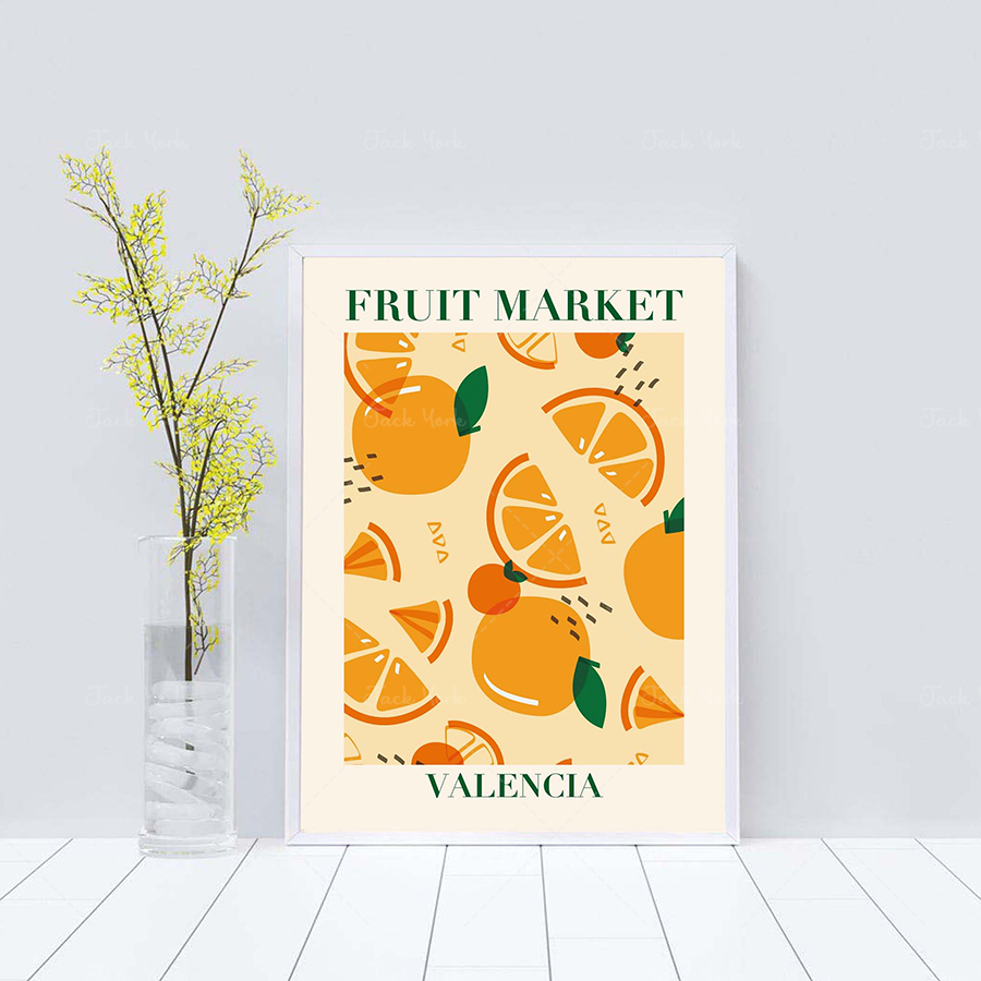 Fruit market print, fruit mark - Plant Jackfruit avis et prix