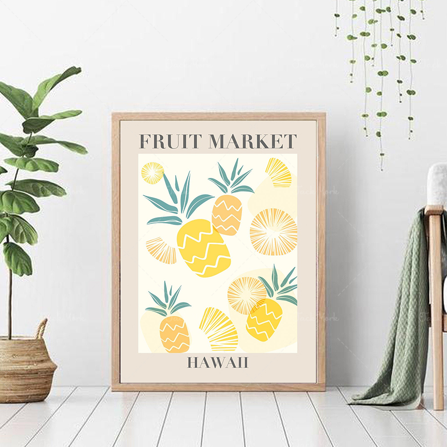 Fruit market print, fruit mark - Plant Jackfruit avis et prix