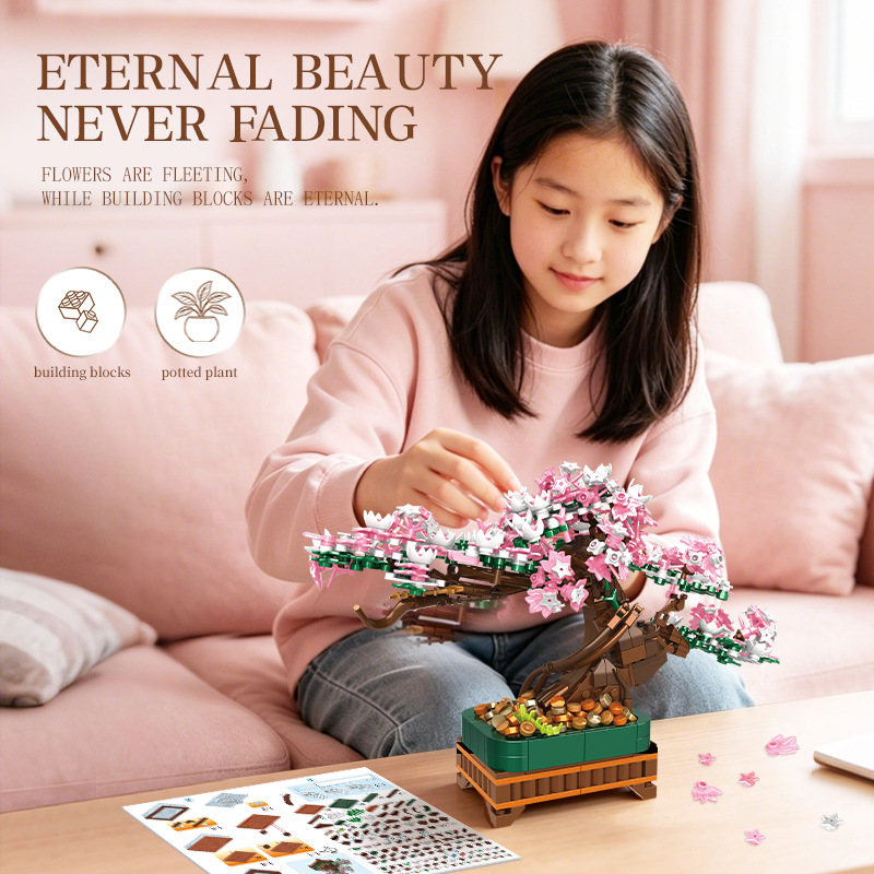 WOMA 3-in-1 Cherry Blossom Bon - Plant Parent Gifts avis et prix