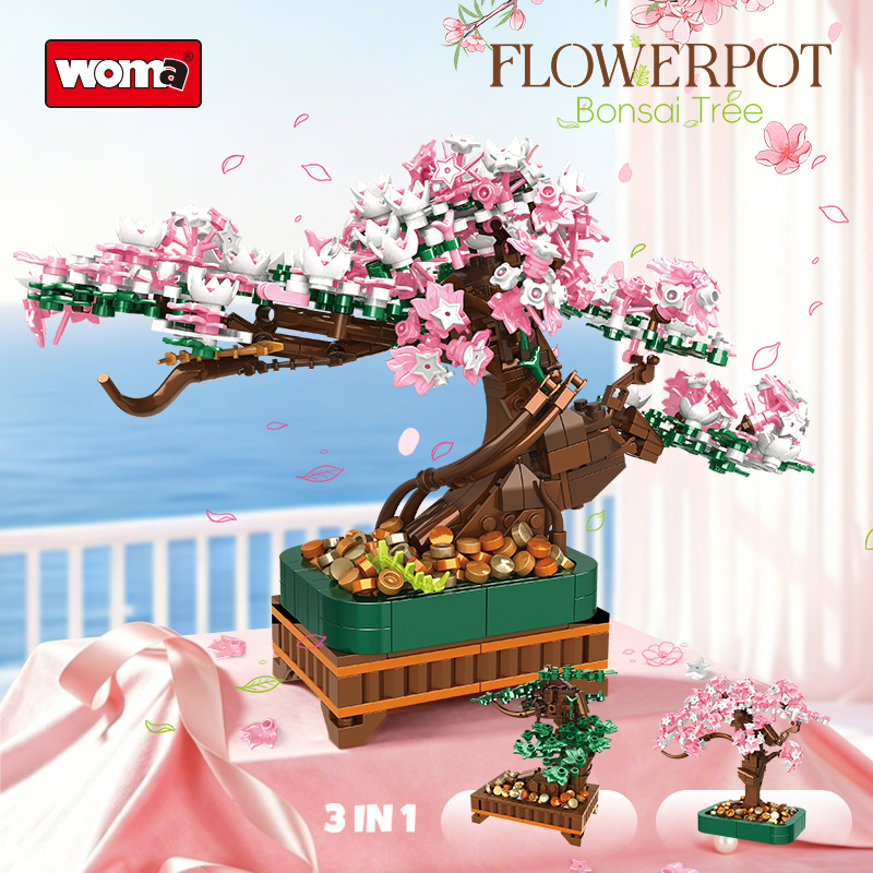 WOMA 3-in-1 Cherry Blossom Bon - Plant Parent Gifts avis et prix