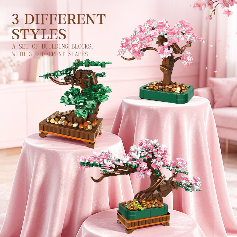 WOMA 3-in-1 Cherry Blossom Bon - Plant Parent Gifts avis et prix