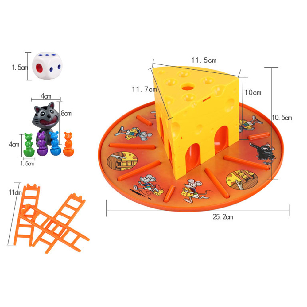 Cat & Mouse Board Games For Ch - Plant Parental avis et prix
