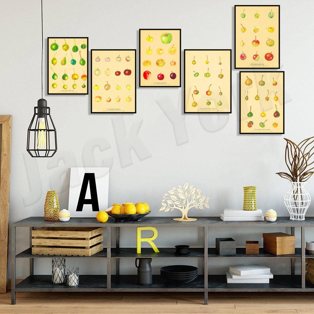Fruit Kitchen Poster Vintage P - Plant Jackfruit avis et prix