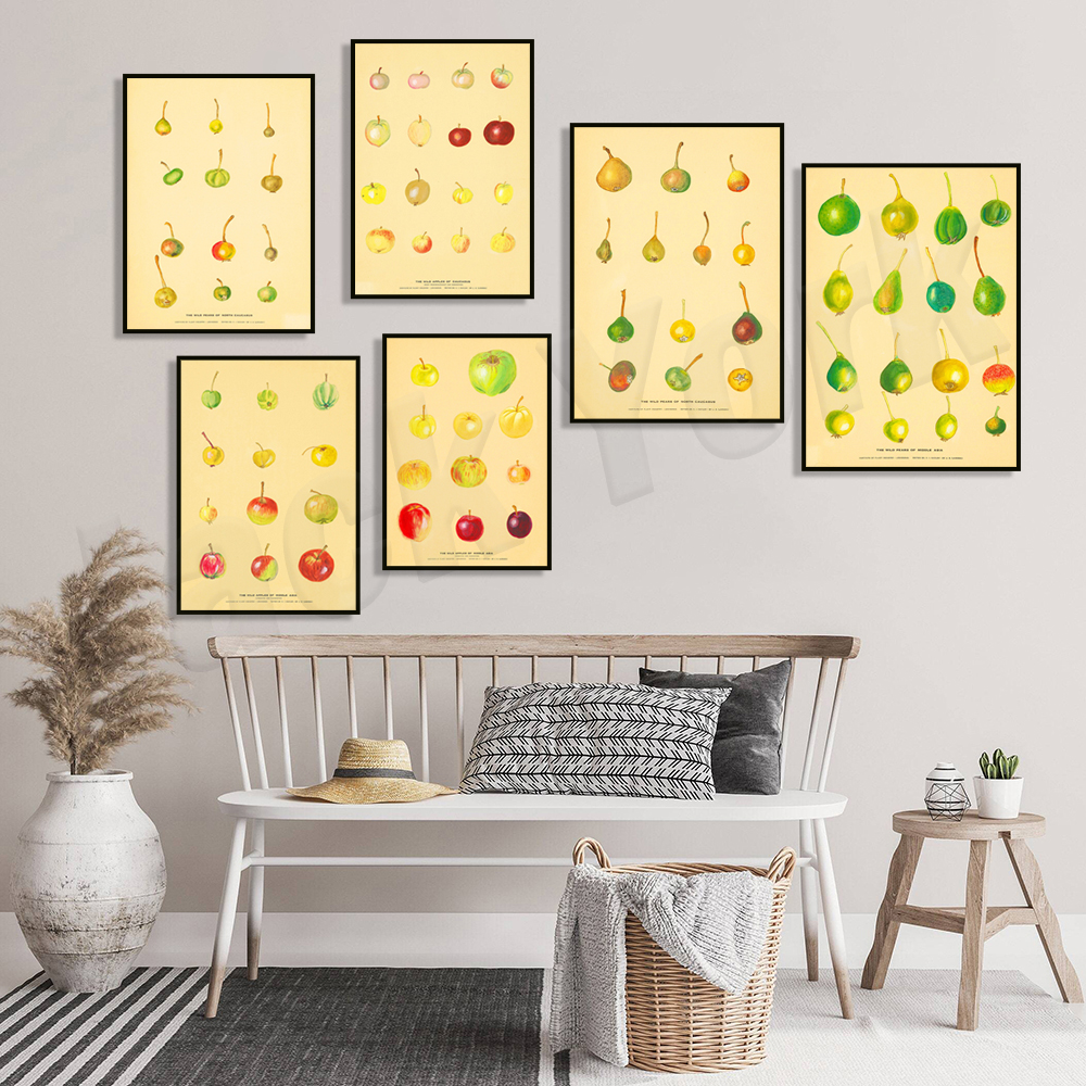 Fruit Kitchen Poster Vintage P - Plant Jackfruit avis et prix