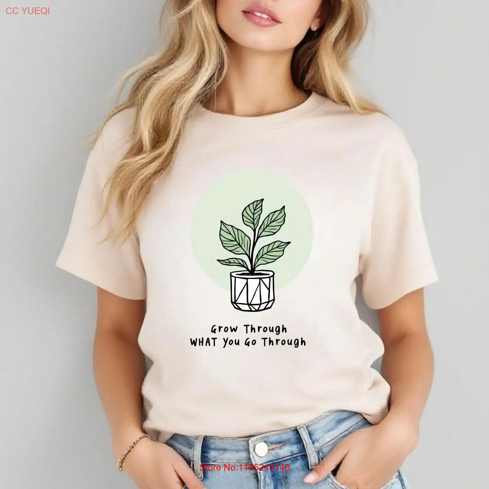 Minimalist Plant Parent T Shir - Plant Parental avis et prix