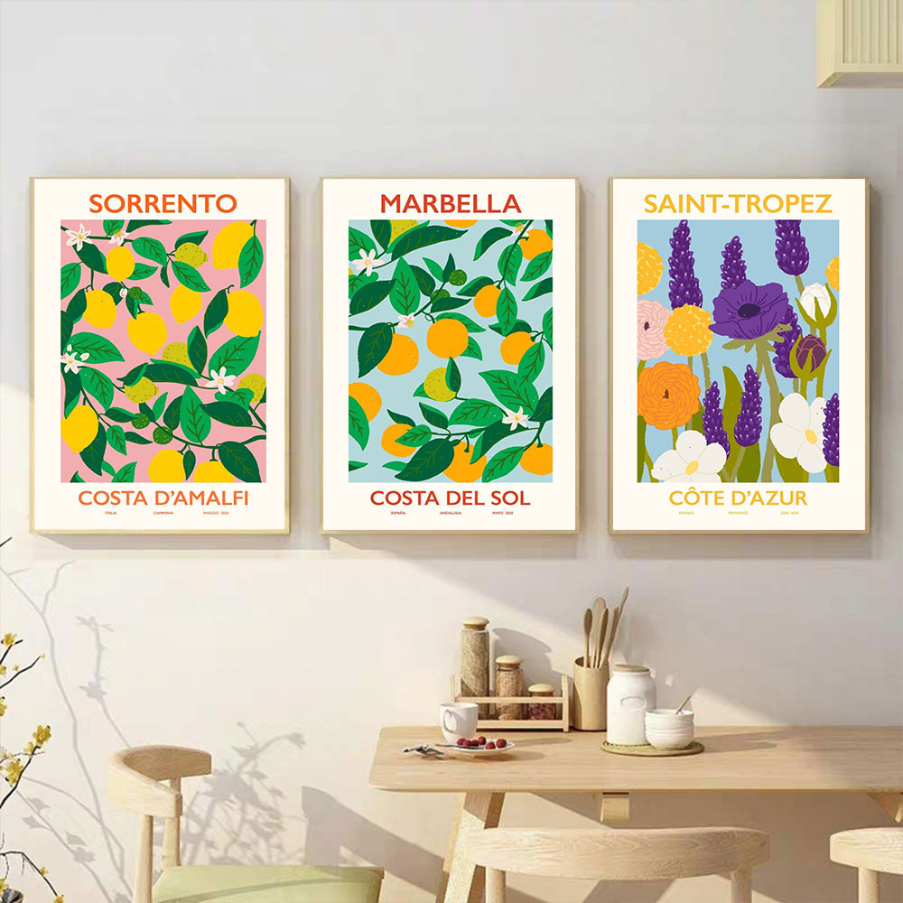 Fruit Lemon Orange Prints Post - Plant Jackfruit avis et prix