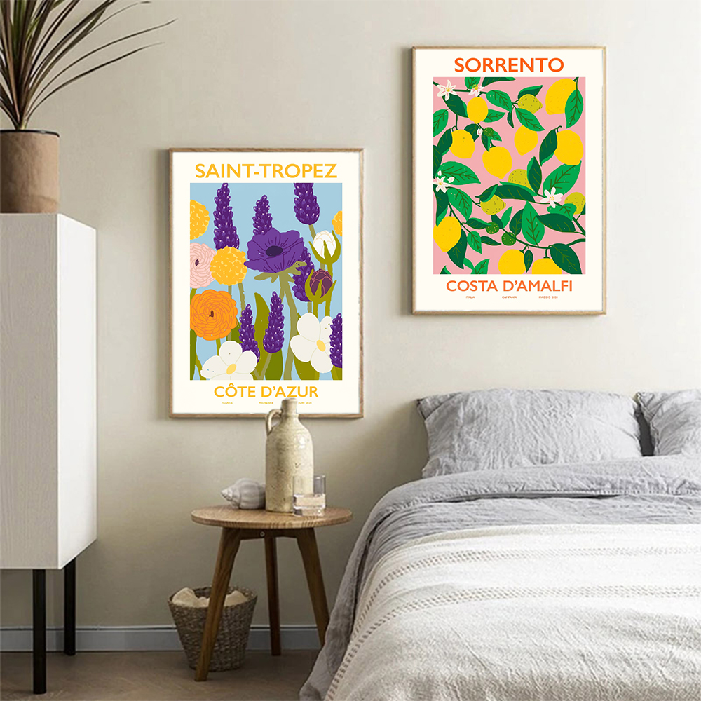 Fruit Lemon Orange Prints Post - Plant Jackfruit avis et prix