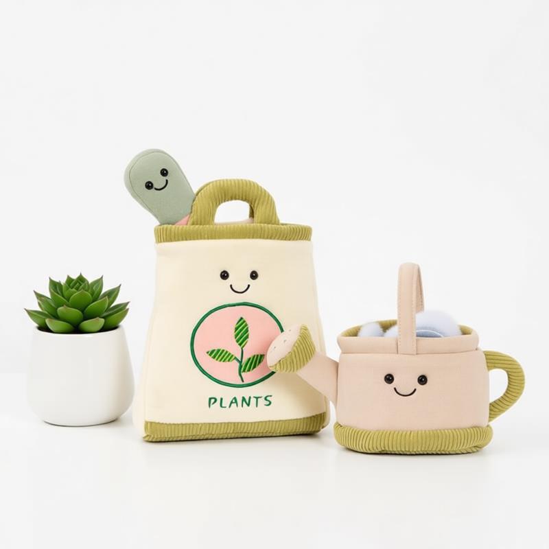 Cut Gardening Plush Toy Plant  - Plant Parent Gifts avis et prix