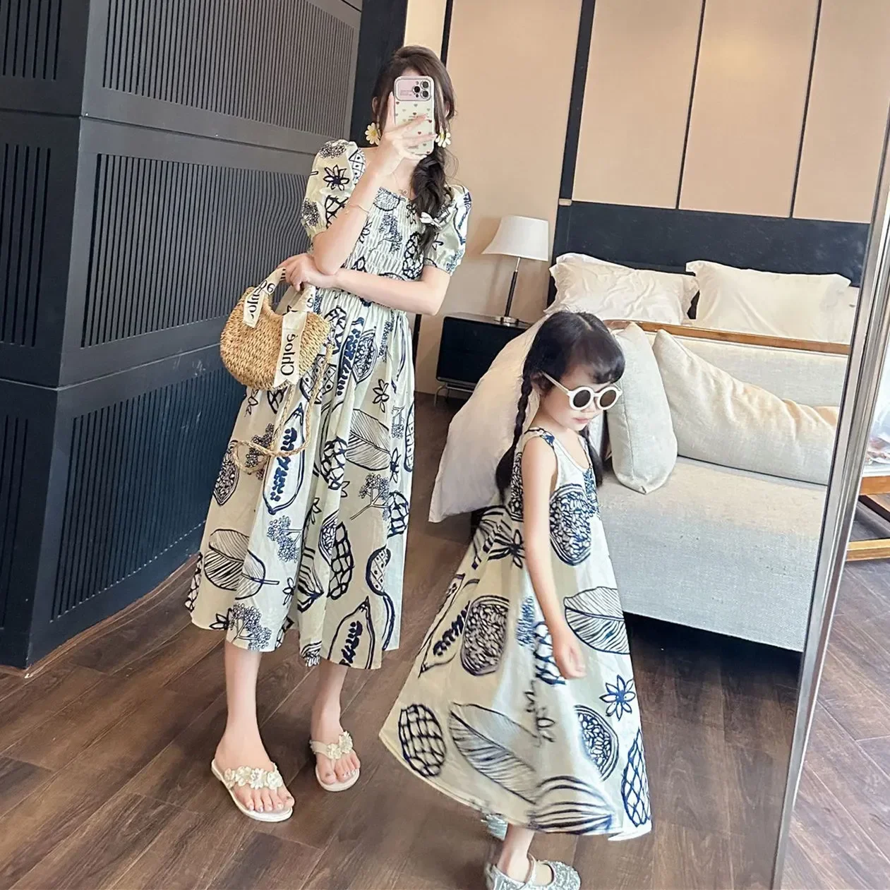 Women Smock Dresses Korean Sis - Plant Parental avis et prix
