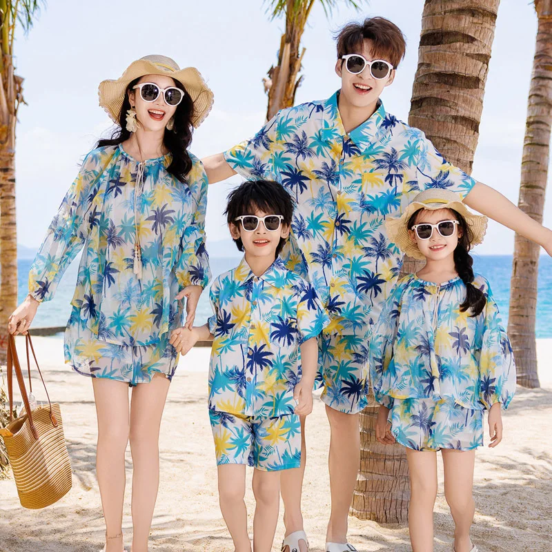 Family Vacation Look Matching  - Plant Parental avis et prix
