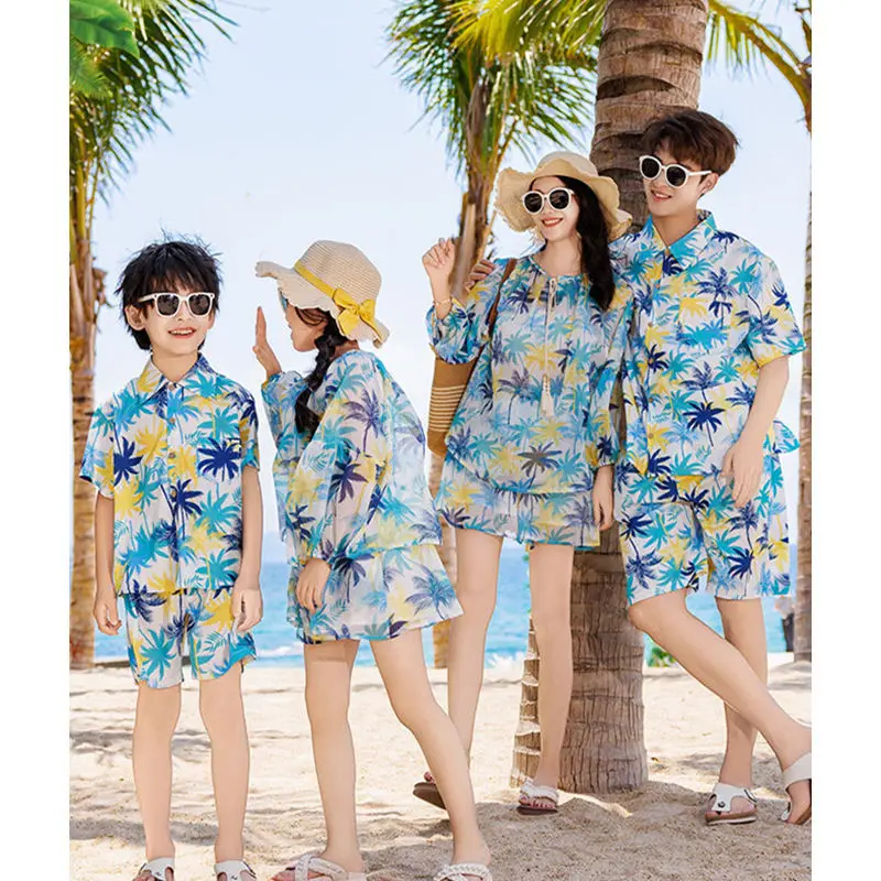 Family Vacation Look Matching  - Plant Parental avis et prix