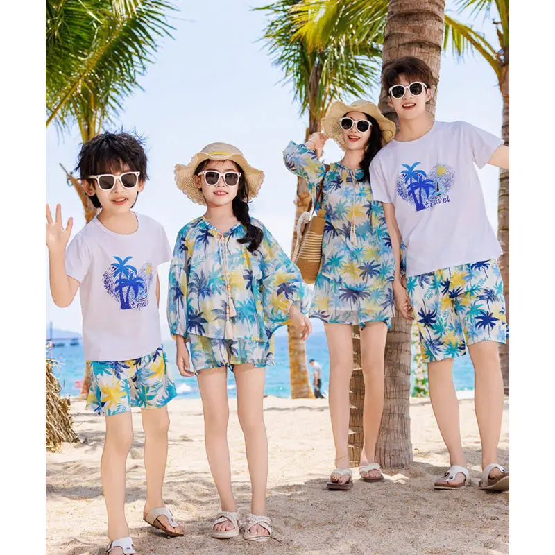 Family Vacation Look Matching  - Plant Parental avis et prix