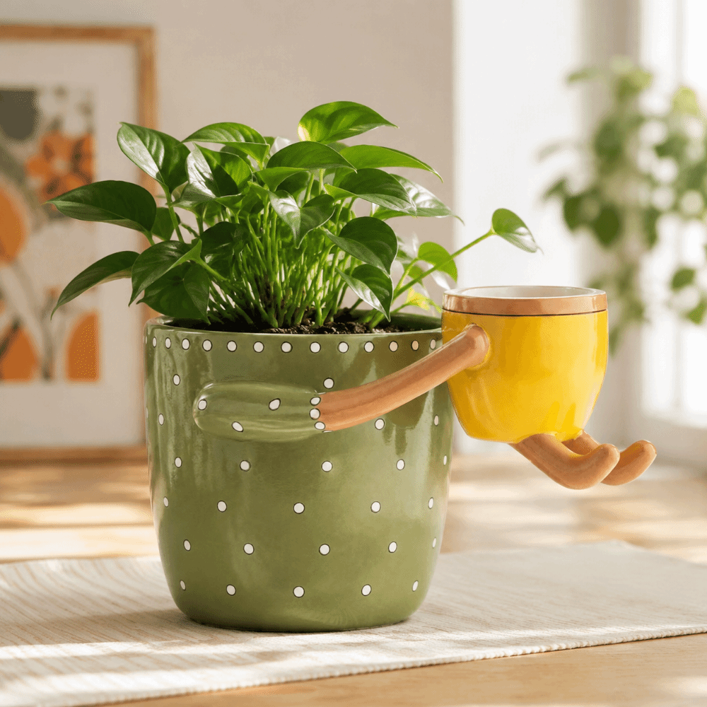 Resin Parent-child Flowerpot F - Plant Parental avis et prix