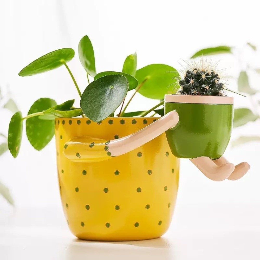 Resin Parent-child Flowerpot F - Plant Parental avis et prix