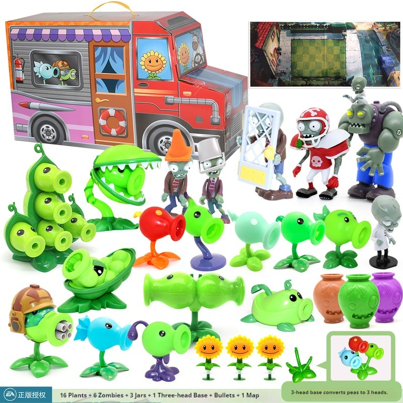 Genuine Plants V.S. Zombies 68 - Plant Parent Gift Set avis et prix