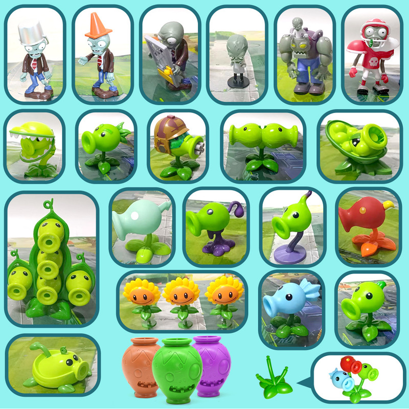 Genuine Plants V.S. Zombies 68 - Plant Parent Gift Set avis et prix