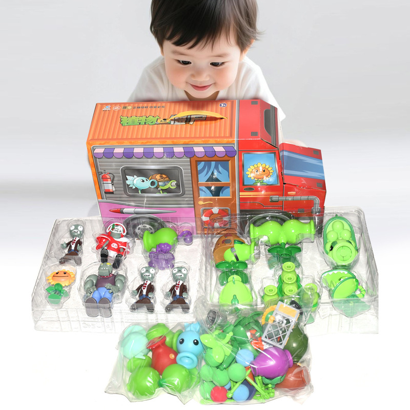 Genuine Plants V.S. Zombies 68 - Plant Parent Gift Set avis et prix