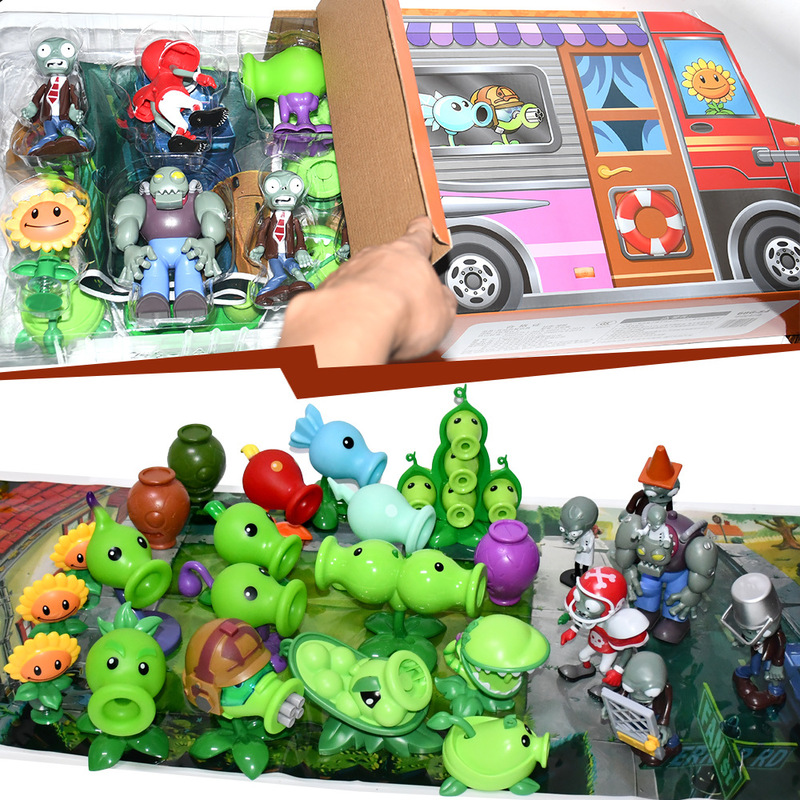 Genuine Plants V.S. Zombies 68 - Plant Parent Gift Set avis et prix
