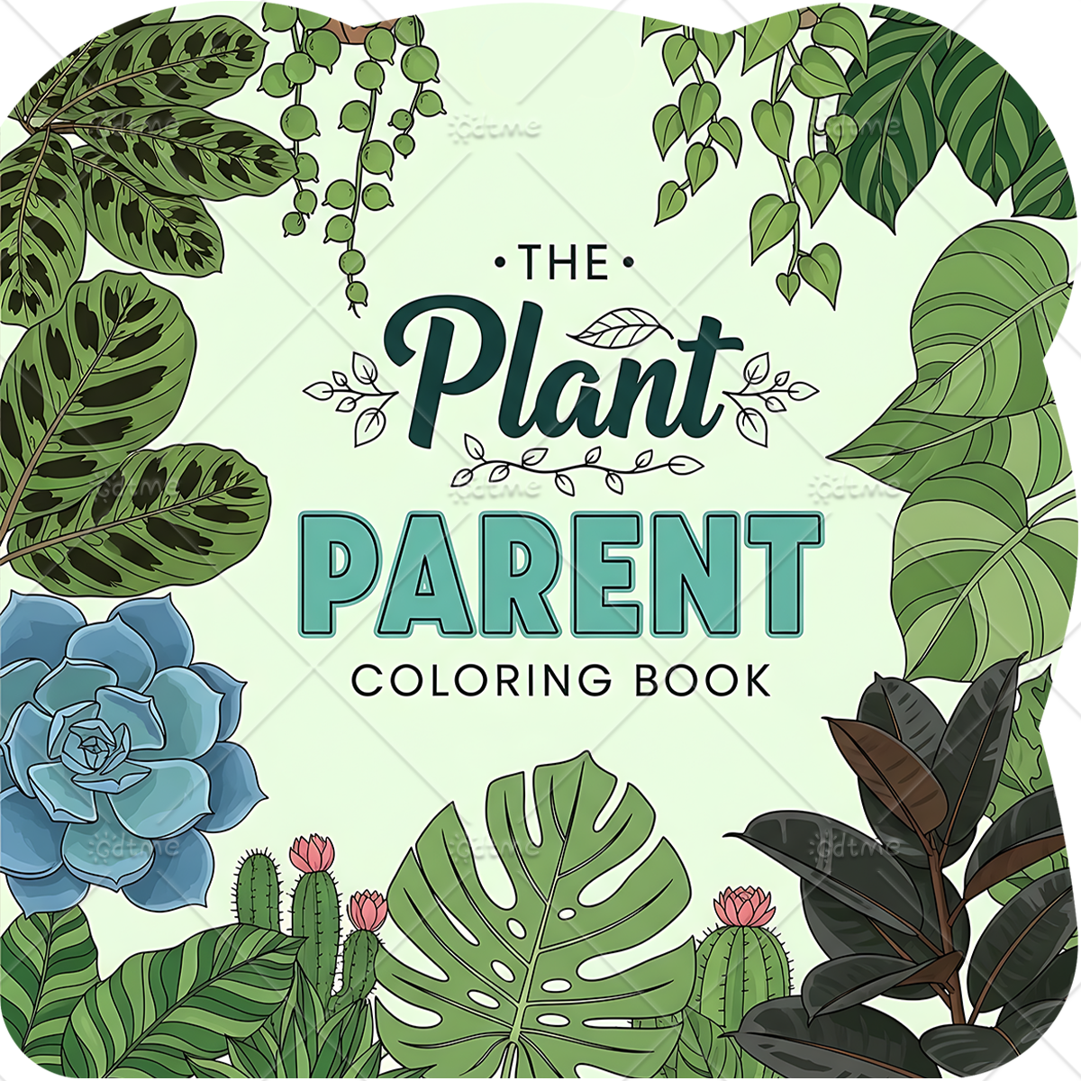 THE Plant PARENTE Coloring Boo - Plant Parental avis et prix