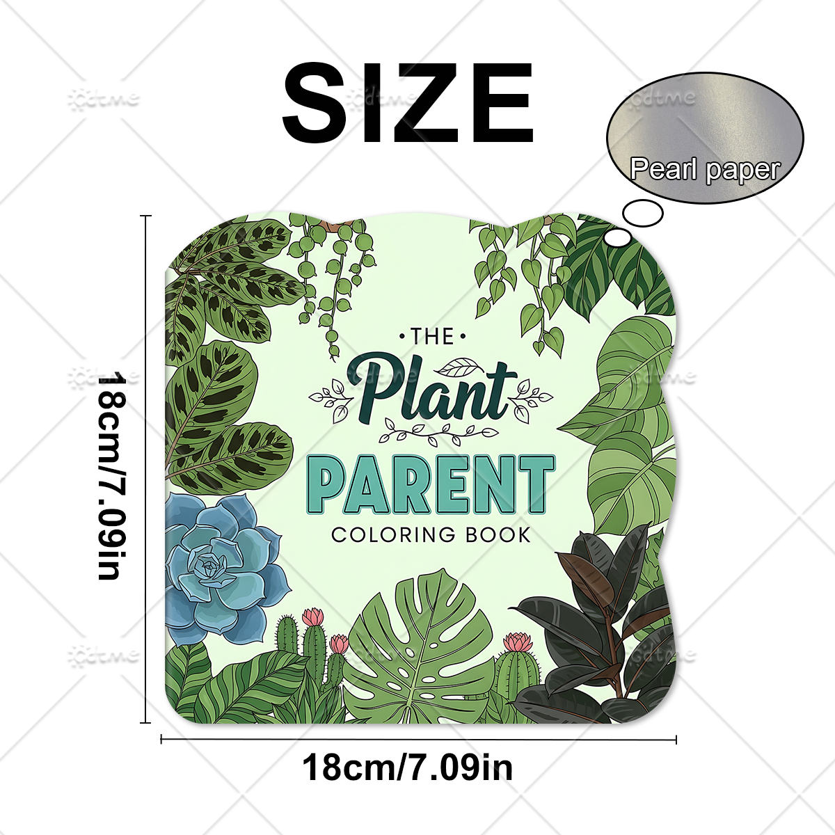 THE Plant PARENTE Coloring Boo - Plant Parental avis et prix