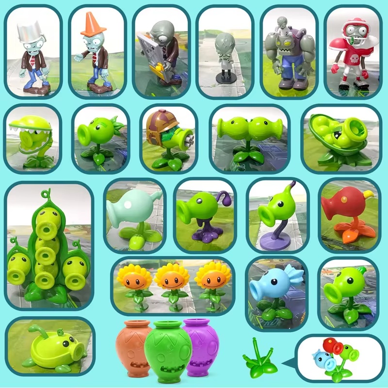 Original Plants V.S. Zombies 6 - Plant Parent Gift Set avis et prix