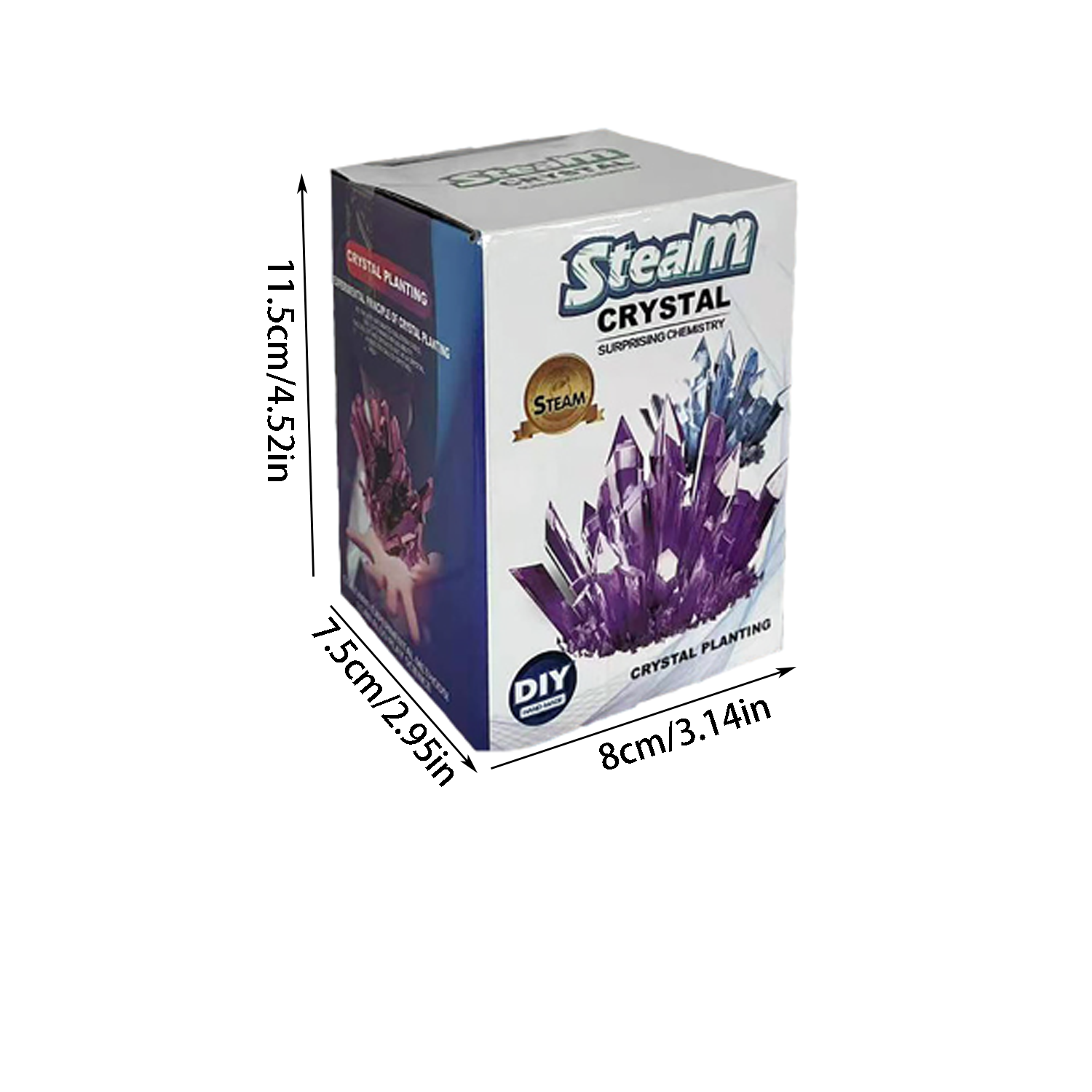 Crystal planting DIY scientifi - Plant Parental avis et prix